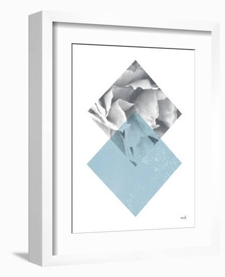 Blossoms III v2-Moira Hershey-Framed Art Print
