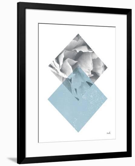 Blossoms III v2-Moira Hershey-Framed Art Print