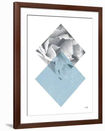 Blossoms III v2-Moira Hershey-Framed Art Print