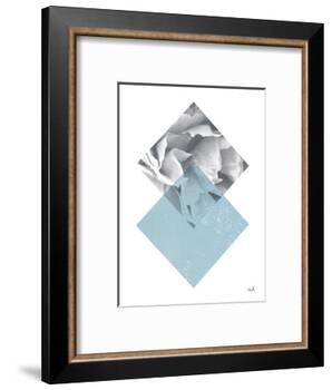 Blossoms III v2-Moira Hershey-Framed Art Print