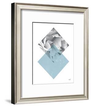 Blossoms III v2-Moira Hershey-Framed Art Print