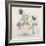 Blossoms on Birch II-Cheri Blum-Framed Art Print