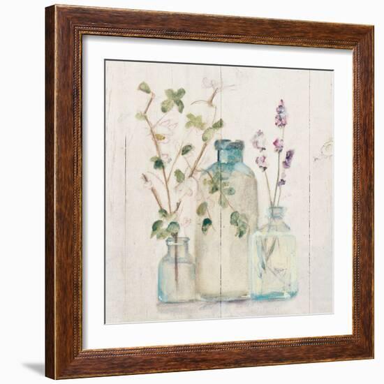 Blossoms on Birch V-Cheri Blum-Framed Premium Giclee Print