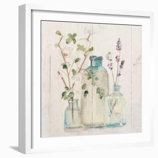 Blossoms on Birch V-Cheri Blum-Framed Premium Giclee Print