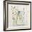 Blossoms on Birch V-Cheri Blum-Framed Premium Giclee Print