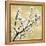 Blossoms on Gold II-Kate Bennett-Framed Stretched Canvas