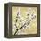Blossoms on Gold II-Kate Bennett-Framed Stretched Canvas
