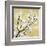 Blossoms on Gold II-Kate Bennett-Framed Art Print