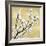 Blossoms on Gold II-Kate Bennett-Framed Art Print