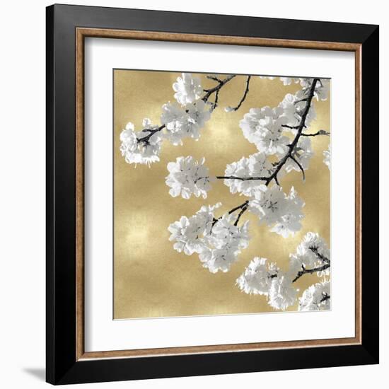 Blossoms on Gold IV-Kate Bennett-Framed Art Print