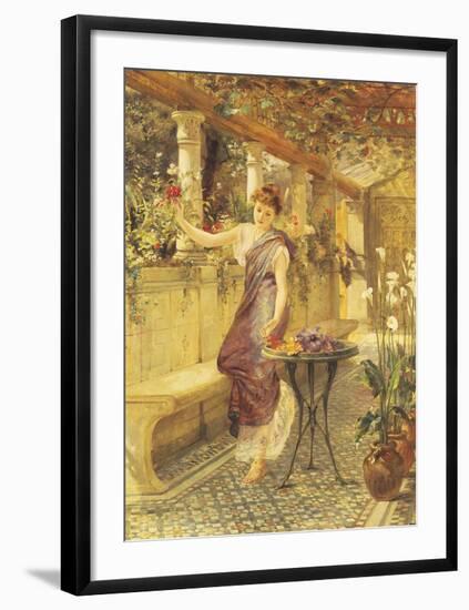 Blossoms-Arthur Drummond-Framed Premium Giclee Print