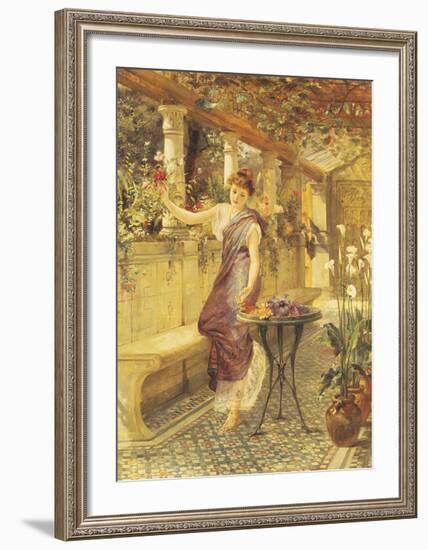 Blossoms-Arthur Drummond-Framed Premium Giclee Print