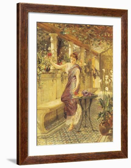 Blossoms-Arthur Drummond-Framed Premium Giclee Print