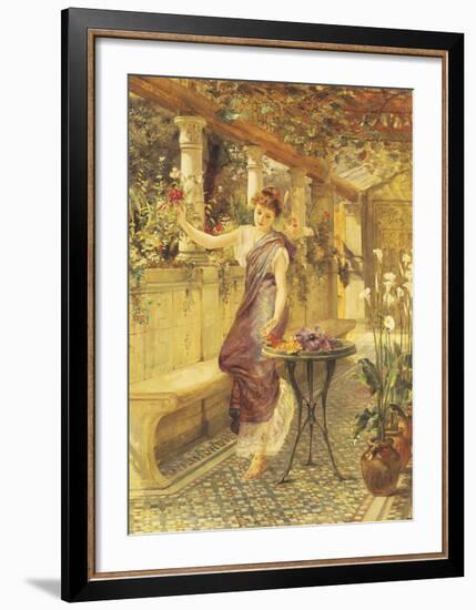 Blossoms-Arthur Drummond-Framed Premium Giclee Print