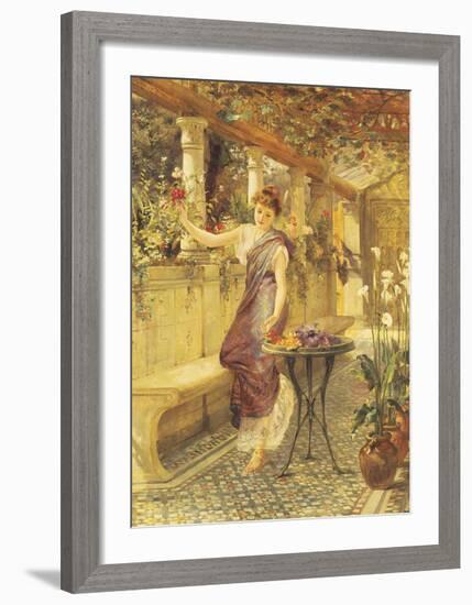 Blossoms-Arthur Drummond-Framed Premium Giclee Print