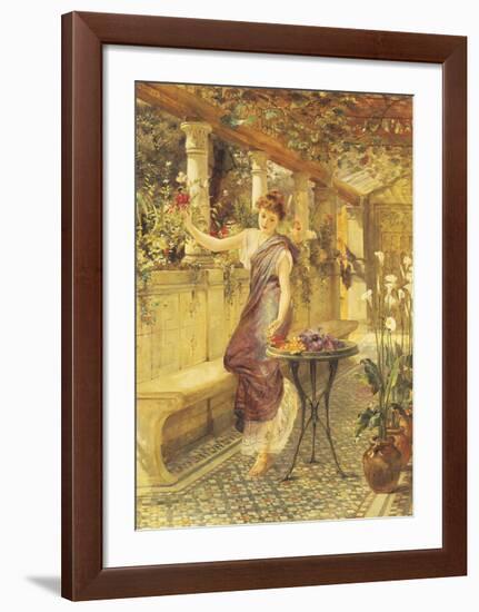 Blossoms-Arthur Drummond-Framed Premium Giclee Print