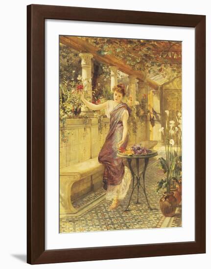 Blossoms-Arthur Drummond-Framed Premium Giclee Print