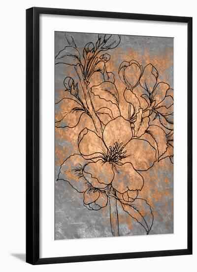 Blossoms-Kimberly Allen-Framed Art Print