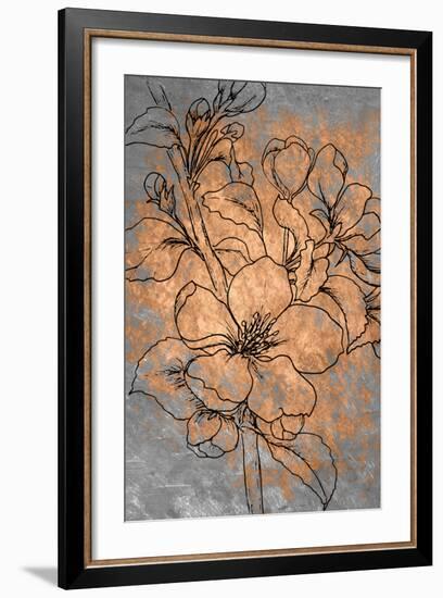 Blossoms-Kimberly Allen-Framed Art Print