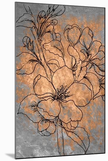 Blossoms-Kimberly Allen-Mounted Art Print