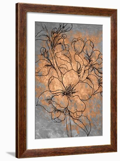 Blossoms-Kimberly Allen-Framed Art Print