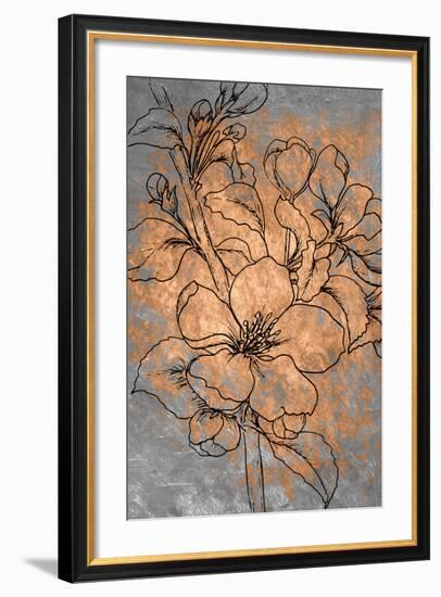 Blossoms-Kimberly Allen-Framed Art Print