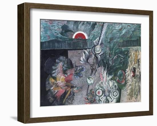 Blossoms-Ceri Richards-Framed Giclee Print