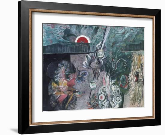 Blossoms-Ceri Richards-Framed Giclee Print