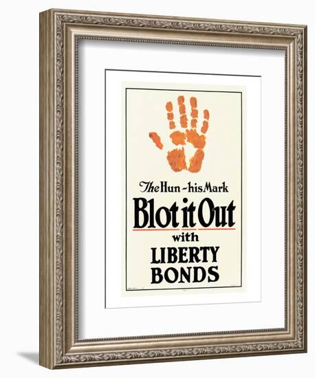Blot It Out-J^ Allen St^ John-Framed Art Print