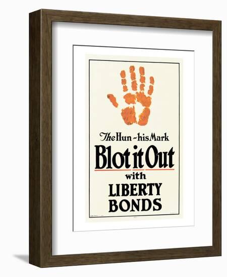 Blot It Out-J^ Allen St^ John-Framed Art Print