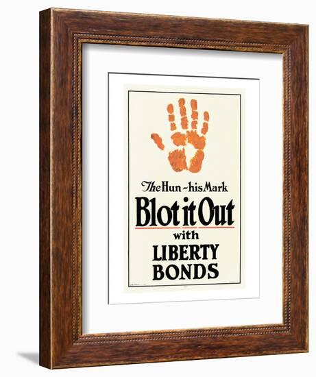 Blot It Out-J^ Allen St^ John-Framed Art Print