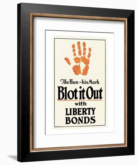 Blot It Out-J^ Allen St^ John-Framed Art Print