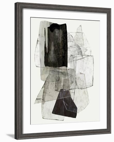 Blotting Ink I-PI Studio-Framed Art Print