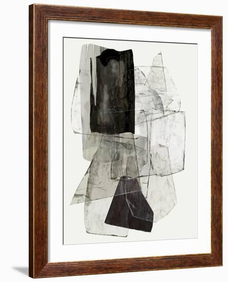 Blotting Ink I-PI Studio-Framed Art Print