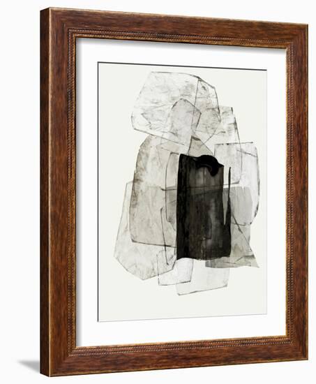 Blotting Ink II-PI Studio-Framed Art Print