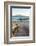 Bloubergstrand Beach with Table Mountain in Background. Cape Town, Western Cape, South Africa-Peter Adams-Framed Photographic Print