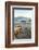 Bloubergstrand Beach with Table Mountain in Background. Cape Town, Western Cape, South Africa-Peter Adams-Framed Photographic Print