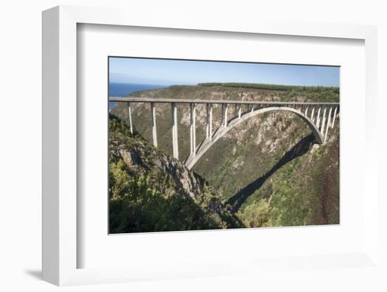 Bloukrans Bridge, Site of Highest Bungy in World, 216 M Tall-Kim Walker-Framed Photographic Print
