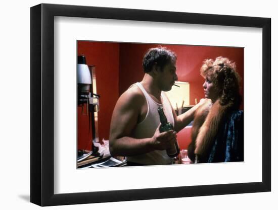 Blow out by Brian by Palma with Dennis Franz, Nancy Allen, 1981 (photo)-null-Framed Photo