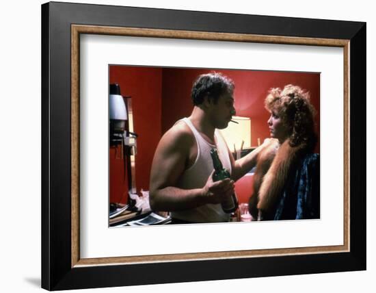 Blow out by Brian by Palma with Dennis Franz, Nancy Allen, 1981 (photo)-null-Framed Photo