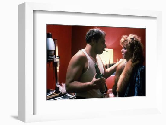 Blow out by Brian by Palma with Dennis Franz, Nancy Allen, 1981 (photo)-null-Framed Photo