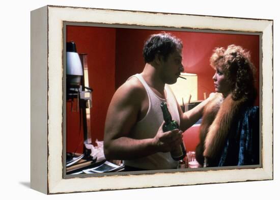 Blow out by Brian by Palma with Dennis Franz, Nancy Allen, 1981 (photo)-null-Framed Stretched Canvas