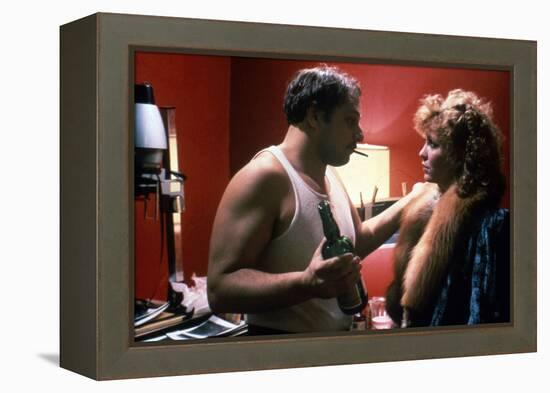 Blow out by Brian by Palma with Dennis Franz, Nancy Allen, 1981 (photo)-null-Framed Stretched Canvas