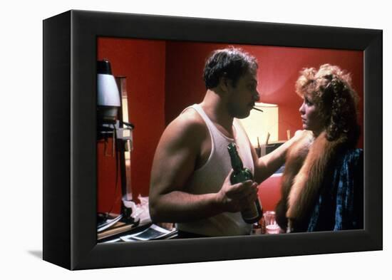Blow out by Brian by Palma with Dennis Franz, Nancy Allen, 1981 (photo)-null-Framed Stretched Canvas