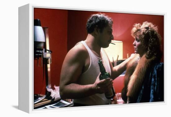 Blow out by Brian by Palma with Dennis Franz, Nancy Allen, 1981 (photo)-null-Framed Stretched Canvas