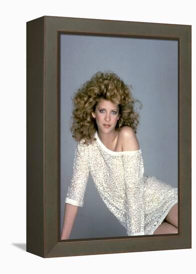 Blow Out by Brian by Palma with Nancy Allen, 1981 (photo)-null-Framed Stretched Canvas