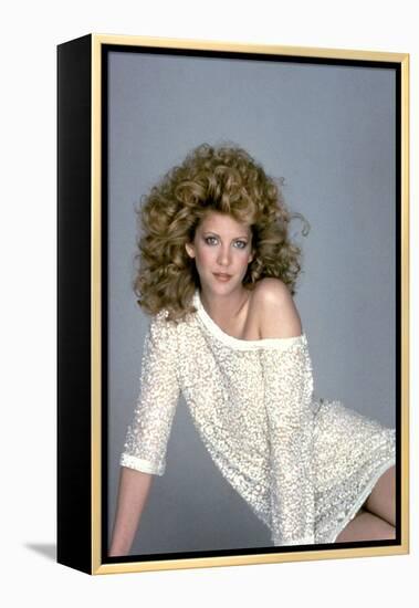 Blow Out by Brian by Palma with Nancy Allen, 1981 (photo)-null-Framed Stretched Canvas