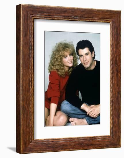 Blow Out by Brian by Palma with Nancy Allen and John Travolta, 1981 (photo)-null-Framed Photo