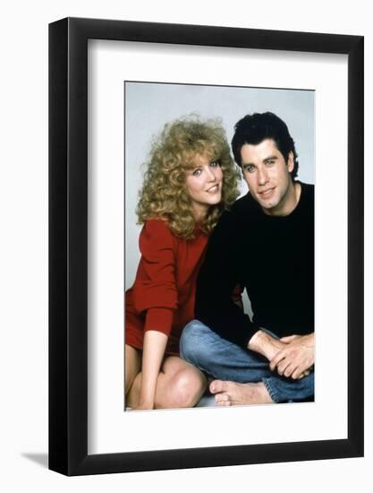 Blow Out by Brian by Palma with Nancy Allen and John Travolta, 1981 (photo)-null-Framed Photo