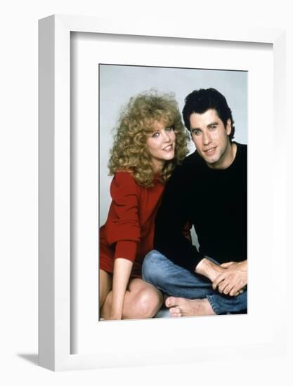 Blow Out by Brian by Palma with Nancy Allen and John Travolta, 1981 (photo)-null-Framed Photo